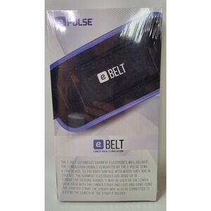 NIP ePulse Tens Massaging Belt eBelt Lower‎ Back Stimulation